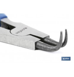 ALICATES CIRCLIP EXTERIOR CURVO M-125 MM