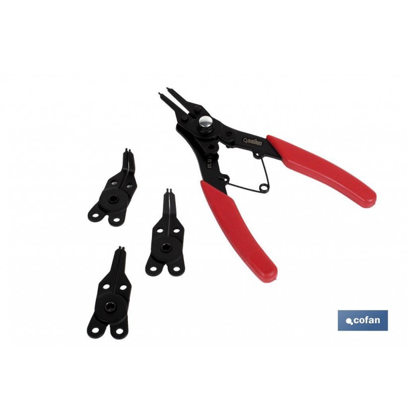TENAZA MULTICIRCLIPS  (Ø10 A 50)