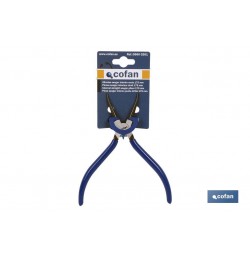 ALICATES CIRCLIP INTERIOR M-125 MM