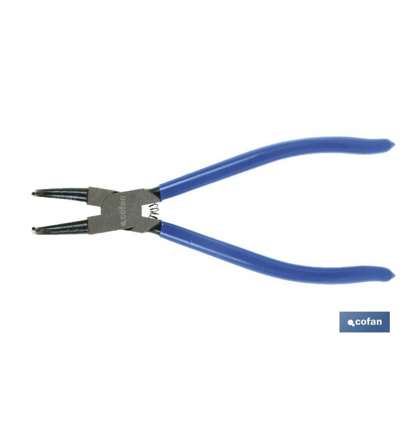 ALICATES CIRCLIP INTERIOR CURVO M-225 MM