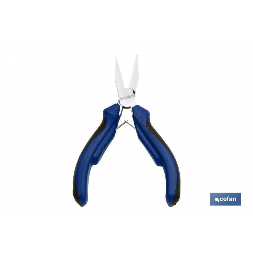 ALICATE MINI BOCA PLANA 5