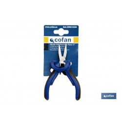 ALICATE MINI BOCA PLANA 5
