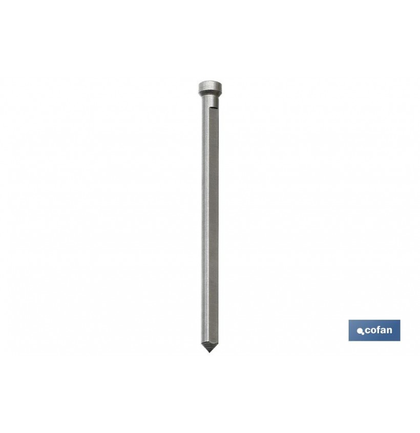 PUNZÓN TALADRO ELECTROMAGNÉTICO 6,35Ø L77MM