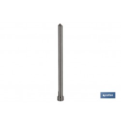 PUNZÓN TALADRO ELECTROMAGNÉTICO 6,35Ø L77MM
