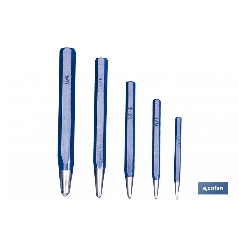 GRANETE DE TRAZAR HEXAGONAL 3 MM