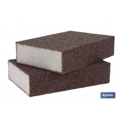 PACK 2 UNDS ESPONJA TACO DE LIJA GRANO GRUESO