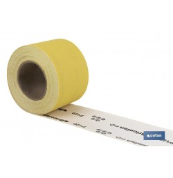 ROLLO LIJA DE PAPEL 100 X 25 M. G.120