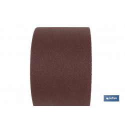 ROLLO LIJA TELA UNIVERSAL 100 X 25 M. G.120