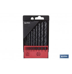 ESTUCHE BROCAS HSS - MEDIDAS: 2 - 8mm (6 pcs)