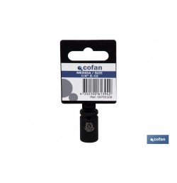 VASO IMPACTO 1/4 TORX E-4