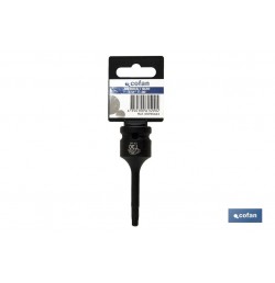 VASO IMPACTO 1/2 TORX MACHO T-70
