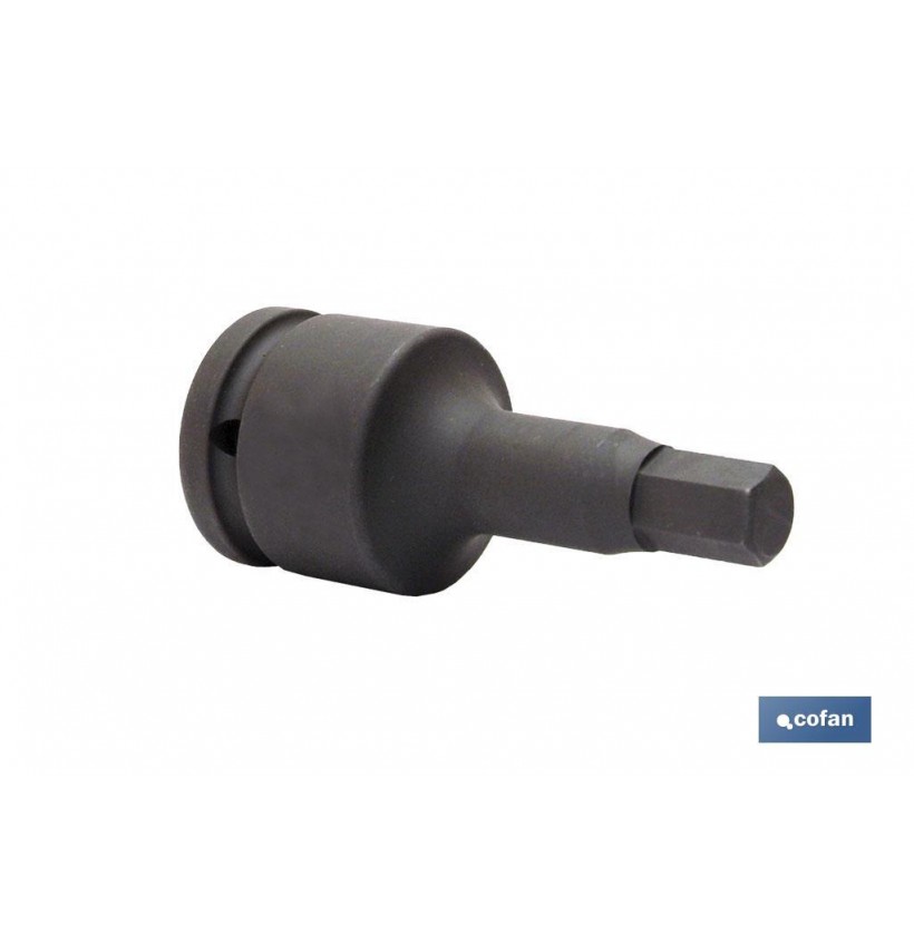 VASO IMPACTO 3/4 HEXAG. MACHO 14 MM