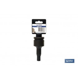VASO IMPACTO 3/4 HEXAG. MACHO 17 MM