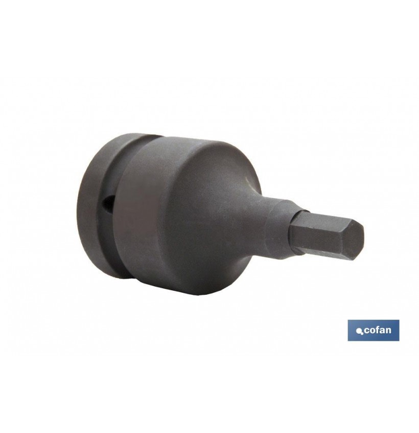 VASO IMPACTO 1 HEXAG. MACHO 10 MM