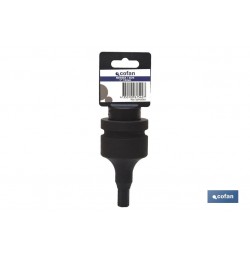 VASO IMPACTO 1 HEXAG. MACHO 10 MM