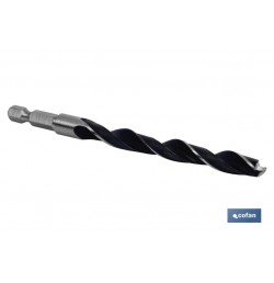 BROCA PARA MADERA MANGO HEX. 1/4 2 MM