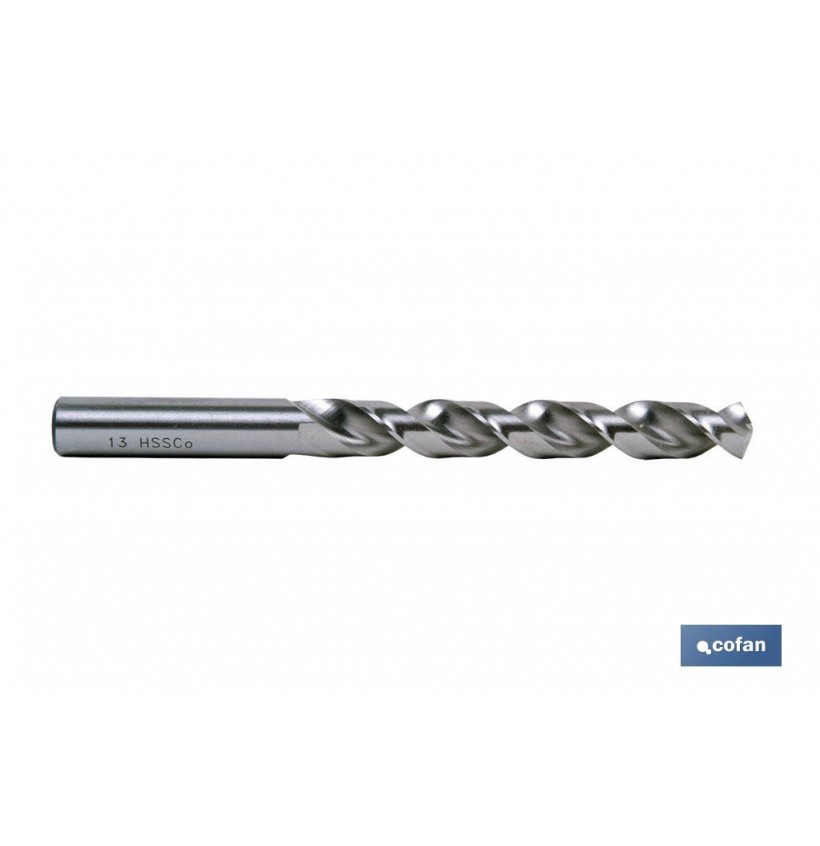 BROCA HSS-CO ACERO INOXIDABLE 6 mm