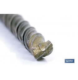 BROCA EXTRALARGA MUROS 8mm X 300mm