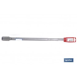 ADAPTADOR SDS MAX LARGO 460mm.