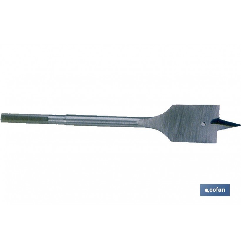 BROCA PALA TIPO B P/MADERA 6mm.