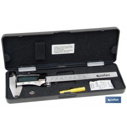 CALIBRE DIGITAL INOX 0-160