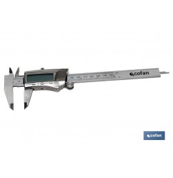 CALIBRE DIGITAL INOX 0-160