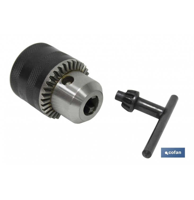 PORTABROCAS CIERRE CON LLAVE (1-10MM)