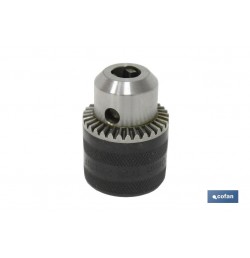 PORTABROCAS CIERRE CON LLAVE (1-10MM)