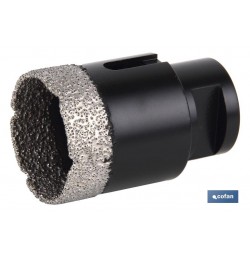 CORONA DIAMANTE PARA USO CON RADIAL 70 MM