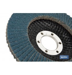 DISCO BASIC LAMINADO CURVO 115 MM. G-120 ZIRCONIO