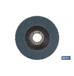 DISCO BASIC LAMINADO CURVO 115 MM. G-60 ZIRCONIO venta unitaria