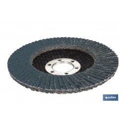DISCO BASIC LAMINADO PLANO 115 MM. G-120 ZIRCONIO venta unitaria