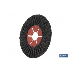 DISCO ABRASIVO SEMIFLEXIBLE Ø115 G-80