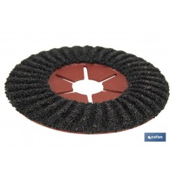 DISCO ABRASIVO SEMIFLEXIBLE ø125 G-60venta unitaria