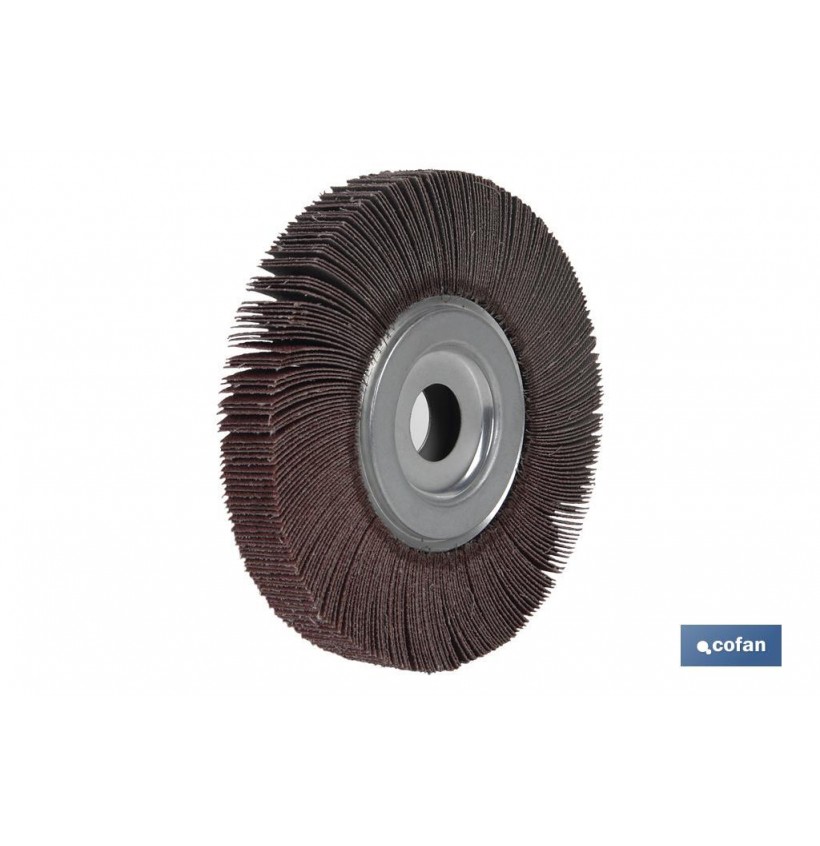 CEPILLO LAMINAS ABRASIVO C/NUCLEO RFT G-100/120