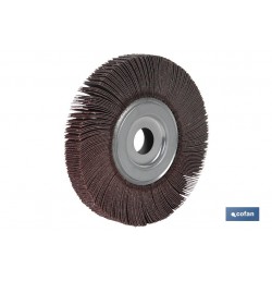 CEPILLO LAMINAS ABRASIVO C/NUCLEO RFT G-100/120
