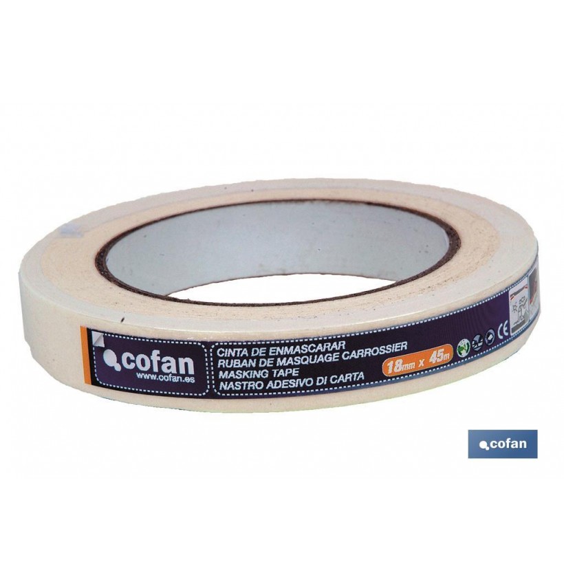 CINTA CREPE CARROCERO 48MM X 45MTS