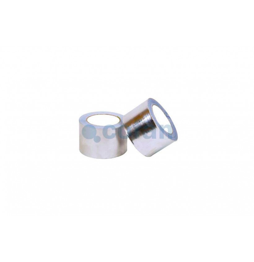 CINTA DE ALUMINIO 30 MICRAS 75 MM X 45 M