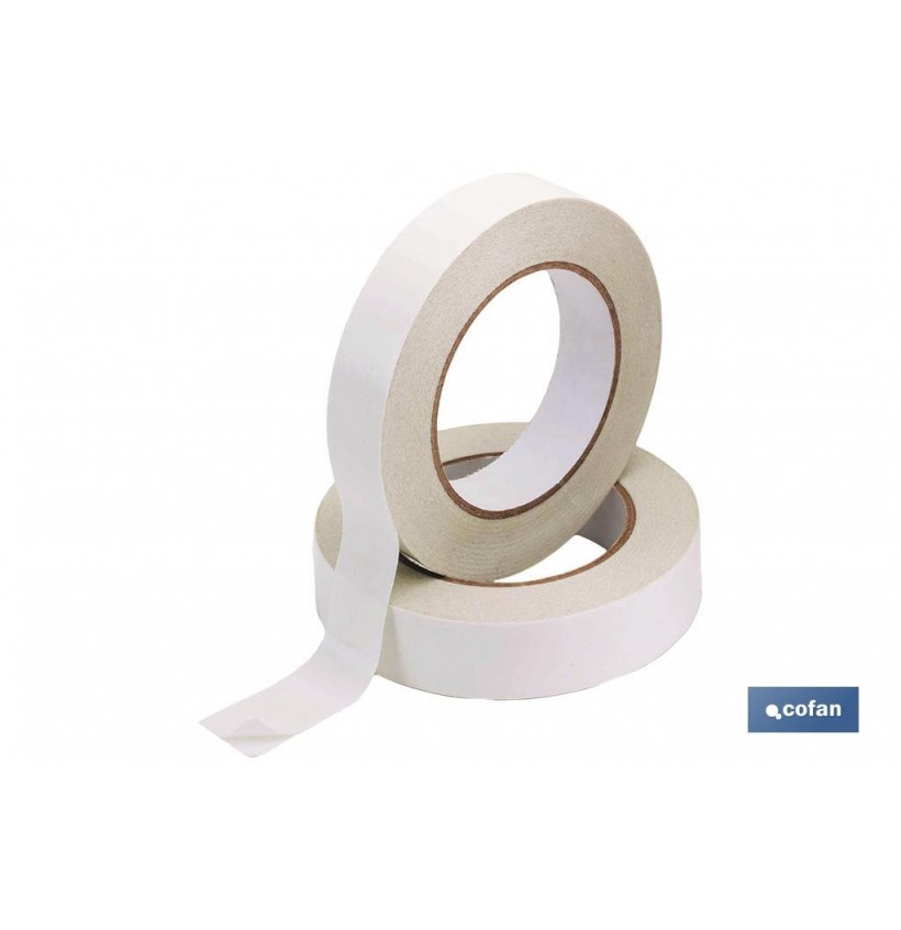 CINTA DOBLE CARA ESPUMA ESP. ESPEJ. 66MTS X 15 MM