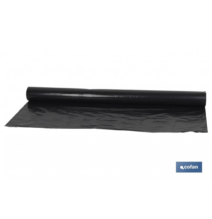 ROLLO FILM PE NEGRO GALGA 200 2 X10 MT