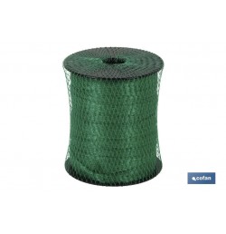 ROLLO MALLA TUBULAR UNIVERSAL 100 25M VERDE