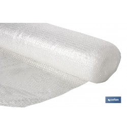 ROLLO PLÁSTICO BURBUJA 40 GR/M2 ROLLO 1 X 10 M