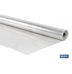 ROLLO FILM DE PE TRANSPARENTE GALGA 400 2X5 M