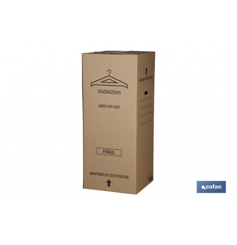 CAJA ARMARIO 50X50X120 CM