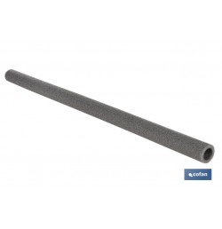 COQUILLA AISLANTE PE PARA TUBERÍAS Ø15 MM X 1 M