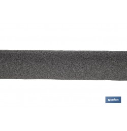 COQUILLA AISLANTE PE PARA TUBERÍAS Ø15 MM X 1 M