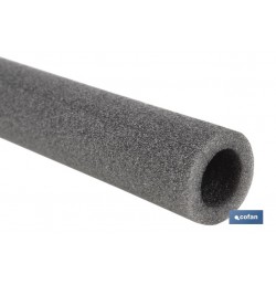 COQUILLA AISLANTE PE PARA TUBERÍAS Ø15 MM X 1 M