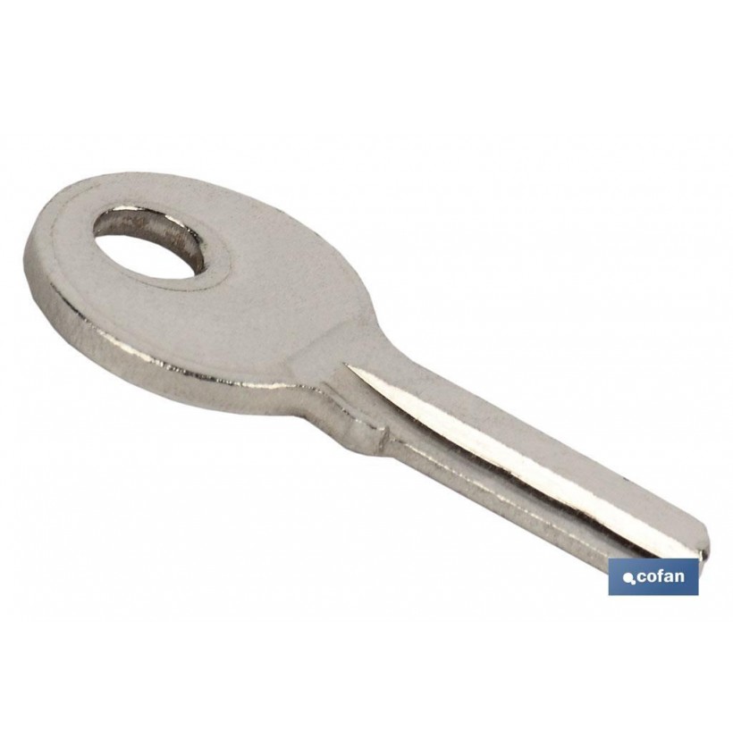 LLAVE BRUTO CANDADO 20MM (REF 10403107-25-25KA)