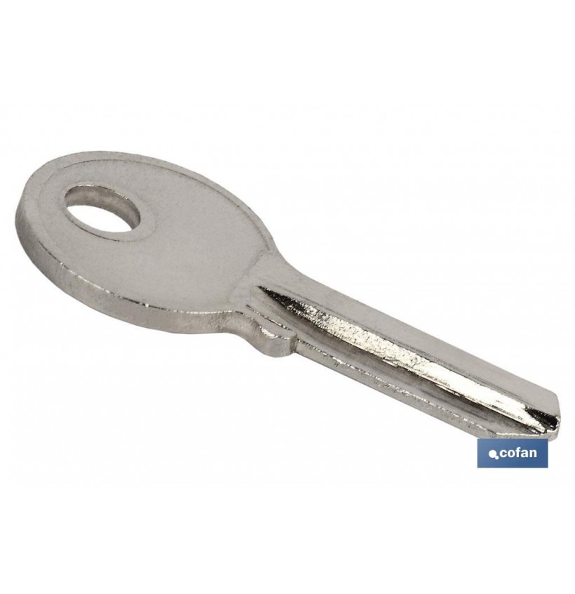 LLAVE BRUTO CANDADO 25mm (ref 10403108-26-08KA-26KA)