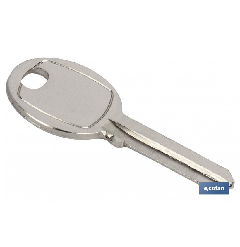 LLAVE BRUTO CANDADO 40MM (REF 10403110-28-10KA-28KA)